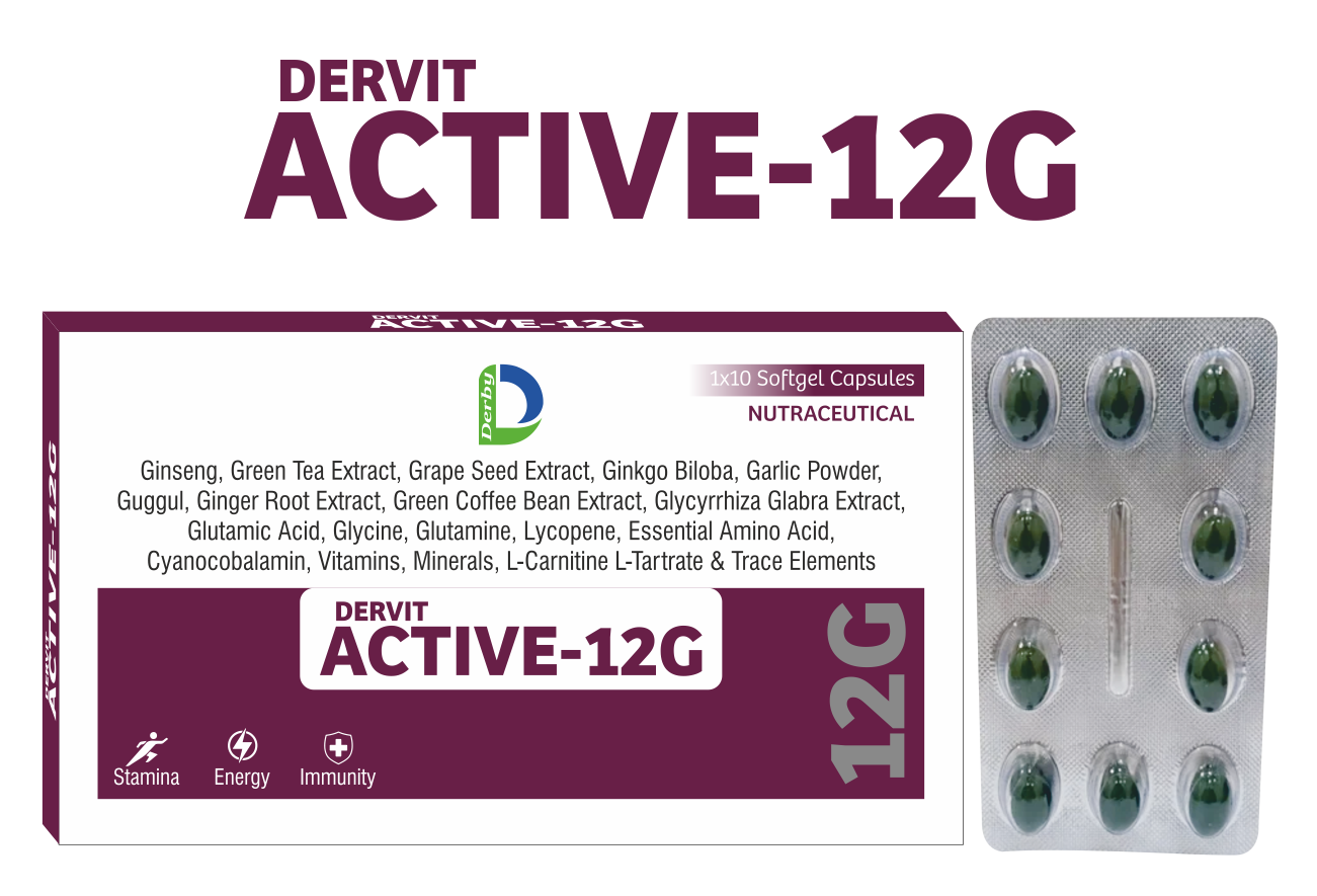 DERVIT ACTIVE-12G
